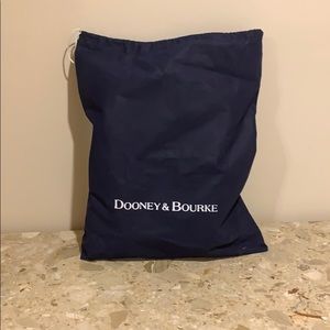 Dooney and Bourke black leather purse